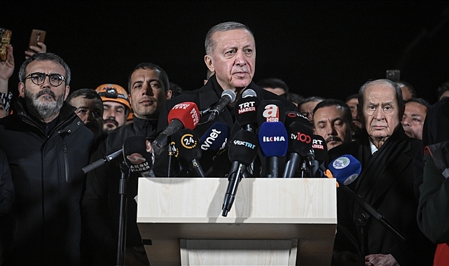 Cumhurbaşkanı Erdoğan: Mart ayında 11 ilimizde 200 bin konutun inşası için ilk adımı atıyoruz