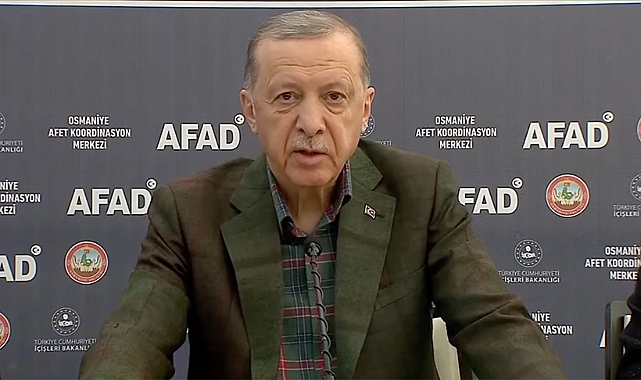 Cumhurbaşkanı Erdoğan: Tıpkı şehir merkezlerimiz gibi köylerimizi de 1 yıl içinde ayağa kaldıracağız