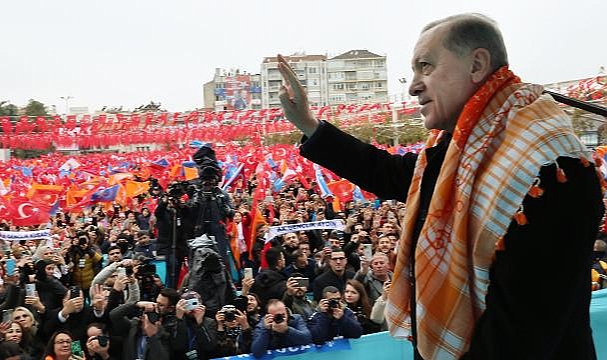 Cumhurbaşkanı Erdoğan: Türkiye'nin ayağına tekrar prangalar vurmayı başaramayacaksınız