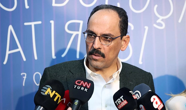 Cumhurbaşkanlığı Sözcüsü Kalın: Hiç böyle bir şey görmedik, çok sayıda yıkıcı deprem oldu