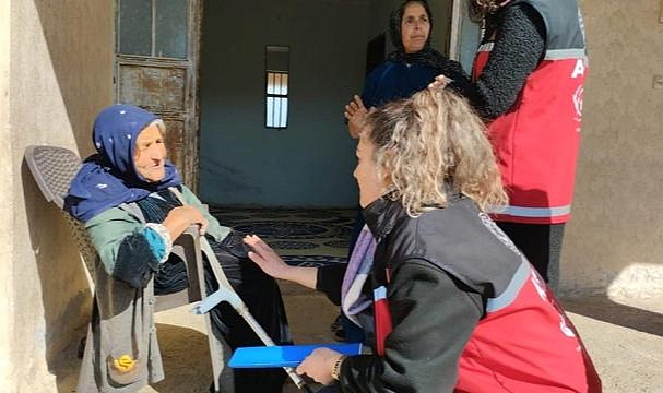 Deprem bölgesinde 256 bin 605 kişiye psikososyal destek sağlandı