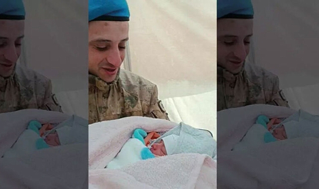 Deprem çadırında ‘Umut’ doğdu