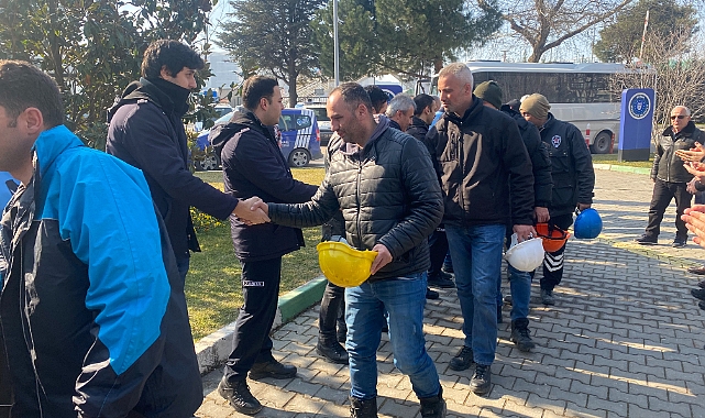 Deprem fatihleri Bursa’da
