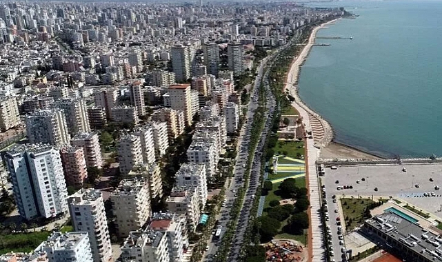 Deprem sonrası Mersin'in nüfusu yüzde 40 arttı: