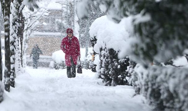 Doğu Karadeniz için yoğun kar uyarısı