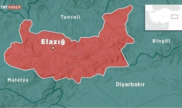 Elazığ'da art arda depremler
