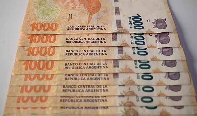 Enflasyonla boğuşan Arjantin'de 2 bin peso'luk banknotlar tedavüle konulacak
