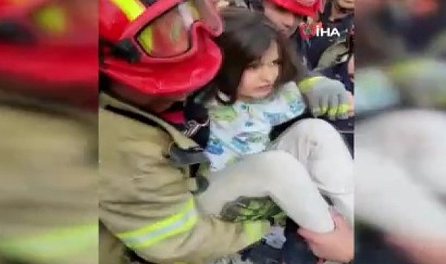 Enkazdan sağ çıkan 5 yaşındaki Serap Ela: 'Ben çok ağırım ama'