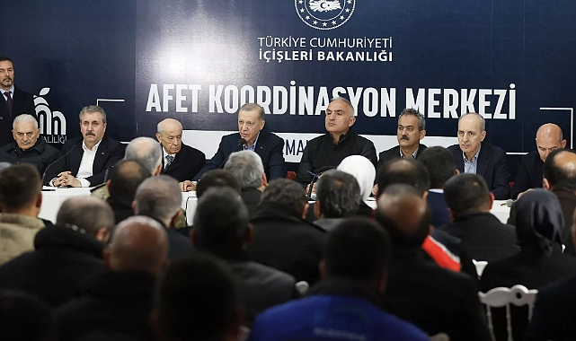 Erdoğan: Kentsel dönüşüm projelerini mümkün olan en kısa sürede bitirecek bir modele yöneleceğiz