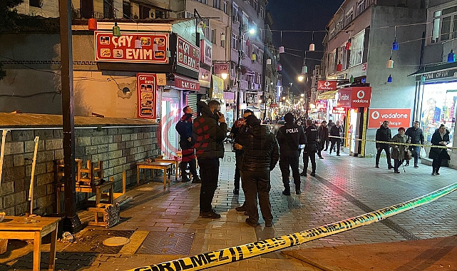 Eyüpsultan'da silahlı çatışma: 1'i bebek 2'si ağır 4 kişi yaralandı