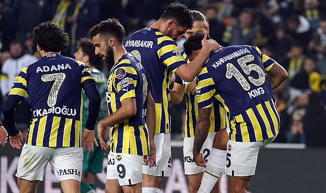 Fenerbahçe kazandı