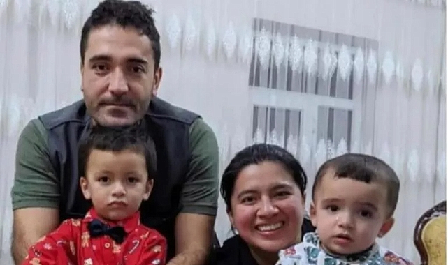 Firik ailesi enkaz altında birbirine sarılmış halde bulundu