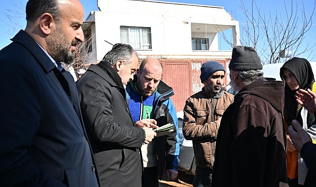 Gaziantep Koordinatörü Bursa Büyükşehir Belediye Başkan Aktaş bölgedeki son durumu anlattı