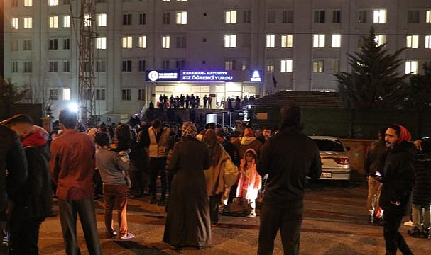 Hatay merkezli depremler Karaman'da da hissedildi