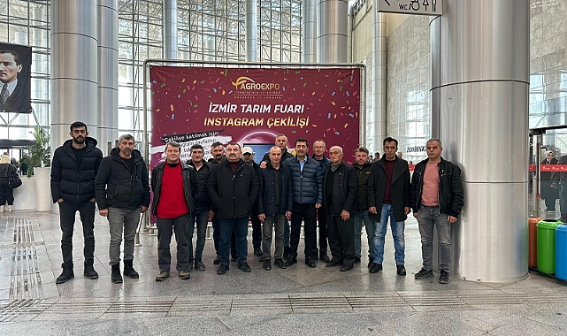 İnegöl Belediyesi genç çiftçileri İzmir Tarım Fuarı'na götürdü