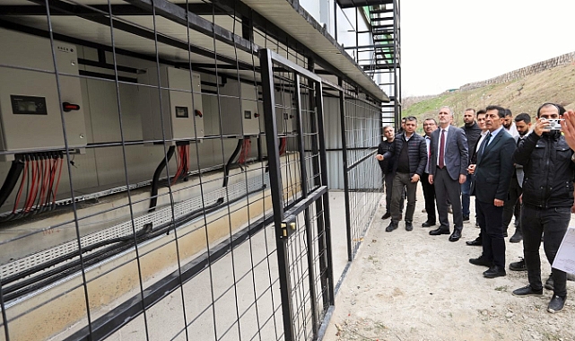 İnegöl'de soğuk hava deposunun elektrik ihtiyacı güneşten karşılanacak