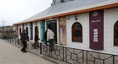 İnegöl'ün 4. Nöbetçi Kitaphanesi kullanıma hazırlanıyor 