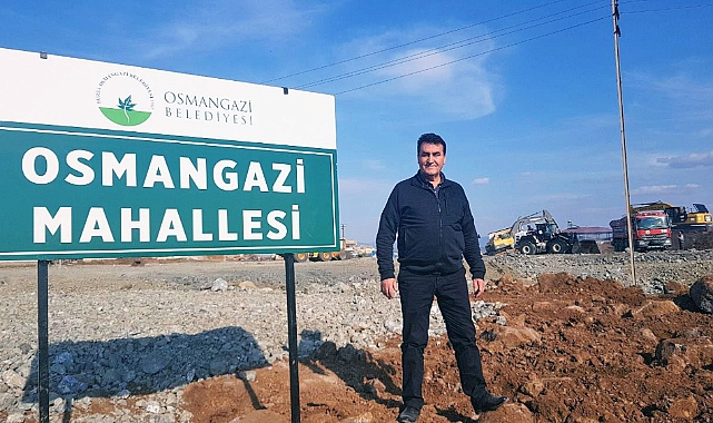 İslahiye’ye Osmangazi Mahallesi