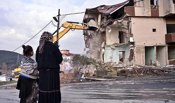 İstanbul'da 1,5 milyon riskli bina taşınacak