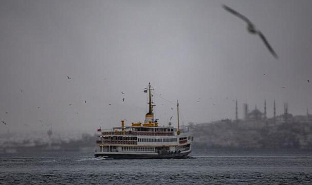 İstanbul'da bazı vapur seferleri yapılamıyor