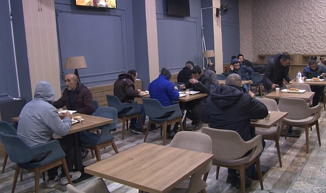 İstanbul Valiliği 618 evsiz vatandaşı otellerde misafir ediyor