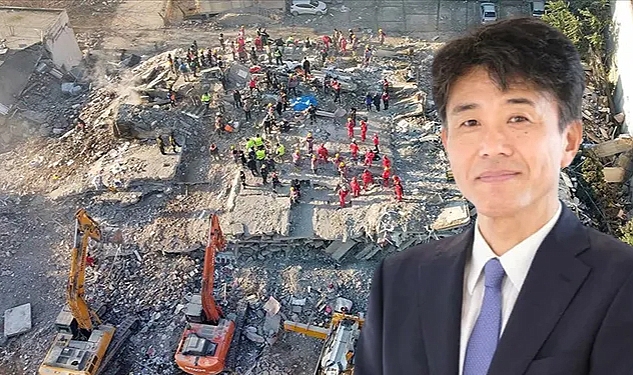 Japon Profesör Shinji'ye göre Türkiye'deki deprem dünyanın en büyük 'kara depremlerinden' biri