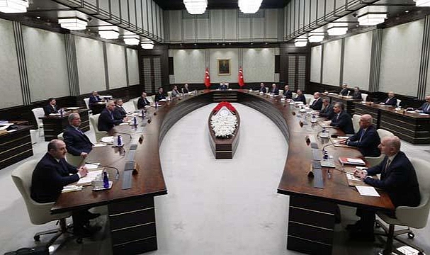 Kabine yarın toplanacak