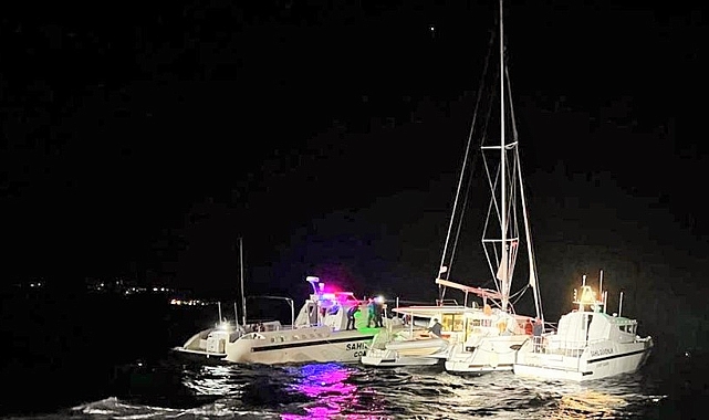 Kahramanmaraş'ta depremde yıkılan binanın müteahhidi Marmaris'te yelkenli teknede yakalandı