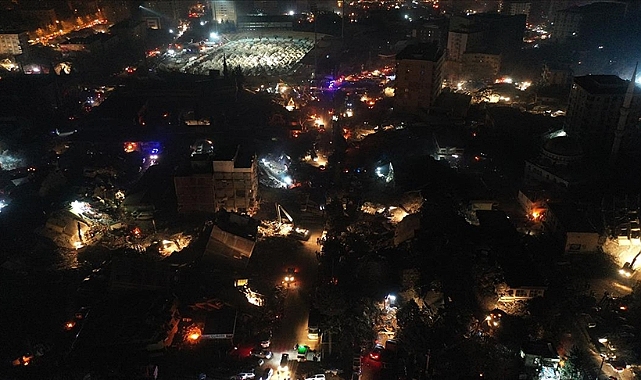Kahramanmaraş'taki