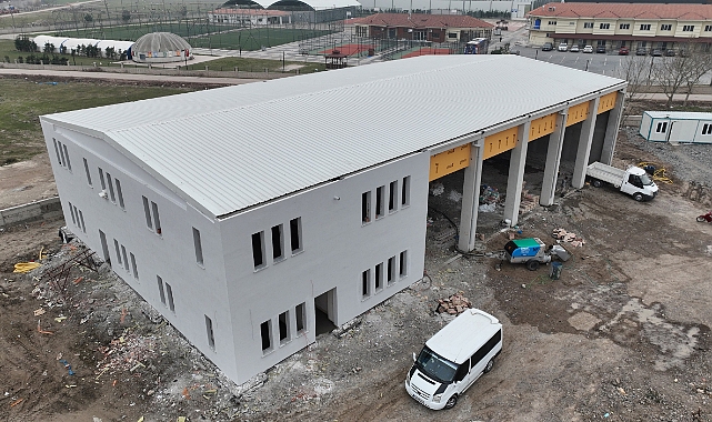 Karacabey’e yeni itfaiye binası
