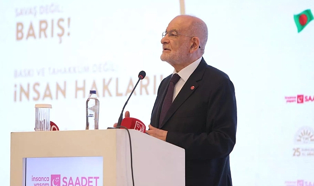 Karamollaoğlu: Biz de vatandaşlarımız da not defterimizi tutuyoruz, hodri meydan