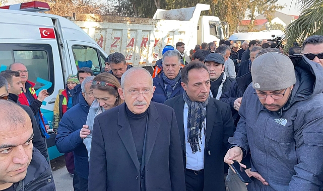 Kılıçdaroğlu: Gelsinler tutuklasınlar
