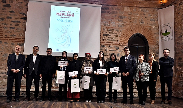 Liseliler, Mevlana sevgisini dizelere döktü