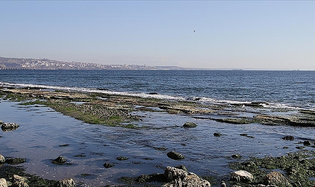 Marmara Denizi'ndeki çekilme meteorolojik bir durum