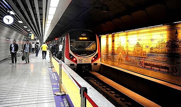 Marmaray ve İstanbul Havalimanı metro hattı 24 saat aralıksız hizmet verecek
