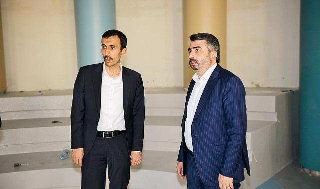 Mimar Sinan Çocuk Kütüphanesi’nde çalışmalar devam ediyor