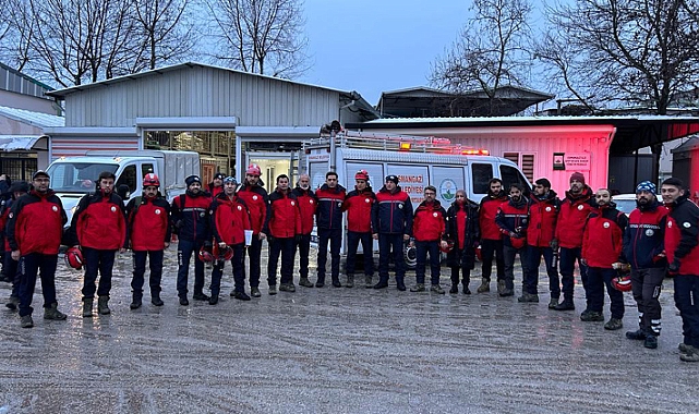 Osmangazi Belediyesi'nden deprem bölgesine yardım
