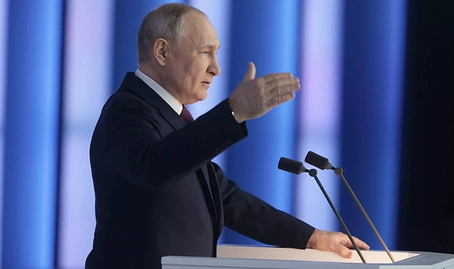 Rusların yüzde 81'i Putin'in Federal Meclis konuşmasını olumlu buldu