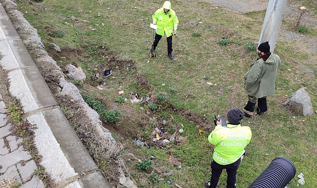 Sakarya'da bir garip kaza, 10 saat sonra ağır yaralı bulundu