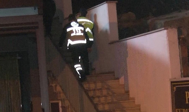 Sarıyer'de korkunç cinayet: 1 ölü, 1 ağır yaralı