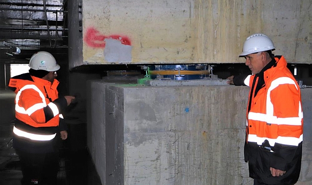 Şehir hastaneleri ‘sismik izolatör' ile depremden korunuyor