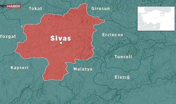 Sivas'ta 4,7 büyüklüğünde deprem