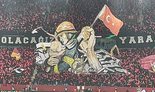 Trabzon'da duygulandıran koreografi