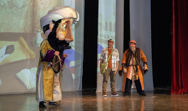 Uşaklı çocuklar 'Seyyah' ile buluştu