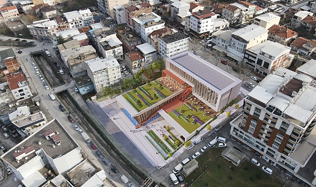 Yıldırımlı gençlere modern merkez