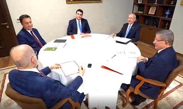5'li masanın ortak adayı yarın kamuoyu ile paylaşılacak