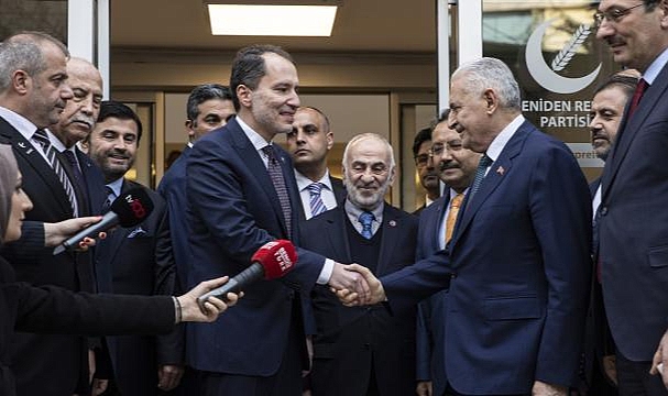 AK Parti'den Yeniden Refah Partisi'ne Cumhur İttifakı teklifi