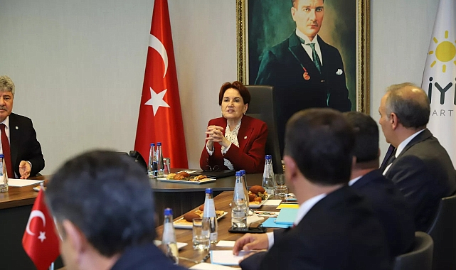 Akşener'den 'Altılı Masa toplantısına gidecek misiniz?' sorusuna yanıt