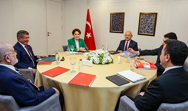 Akşener'in danışmanı Miroğlu: Krizler aşılmak için vardır, masa fabrika ayarlarına geri dönmeli