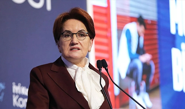 Akşener: Millet İttifakı genişleyecekse bu genişleme içerisinde İnce'nin yer almasını tabii isterim